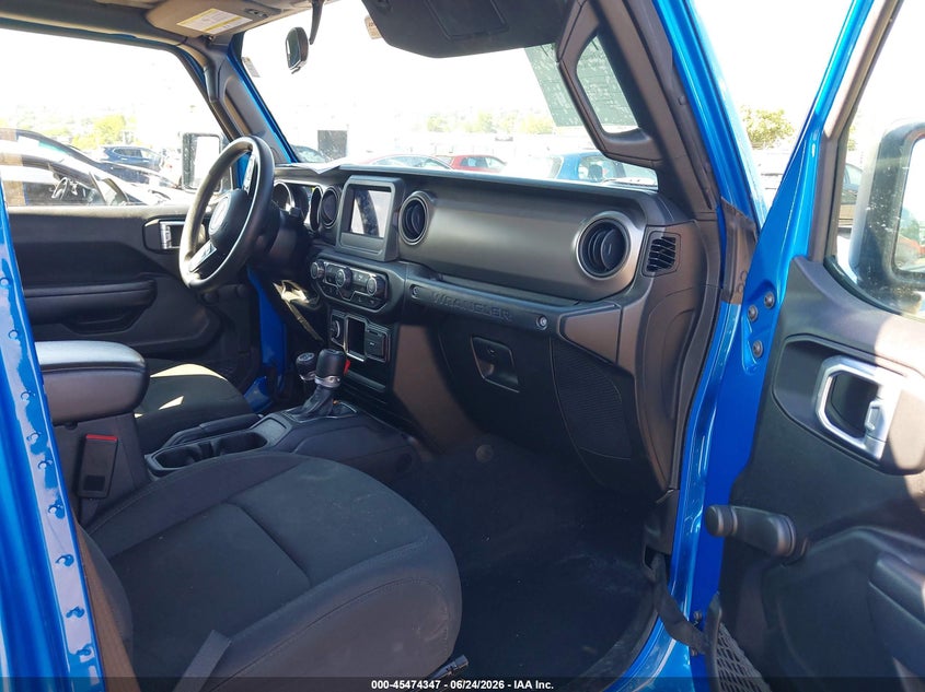 2022 JEEP WRANGLER UNLIMITED auction photo 5
