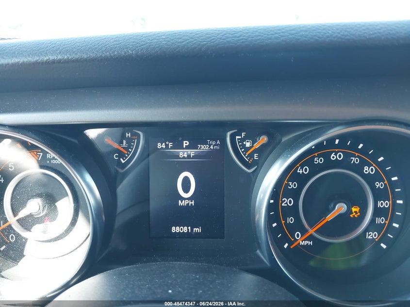 2022 JEEP WRANGLER UNLIMITED auction photo 7
