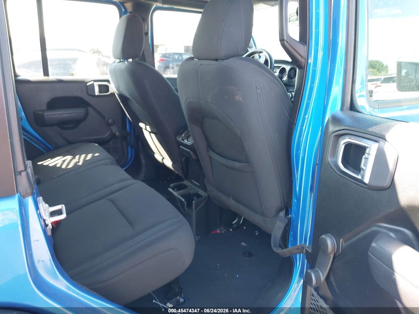 2022 JEEP WRANGLER UNLIMITED auction photo 8
