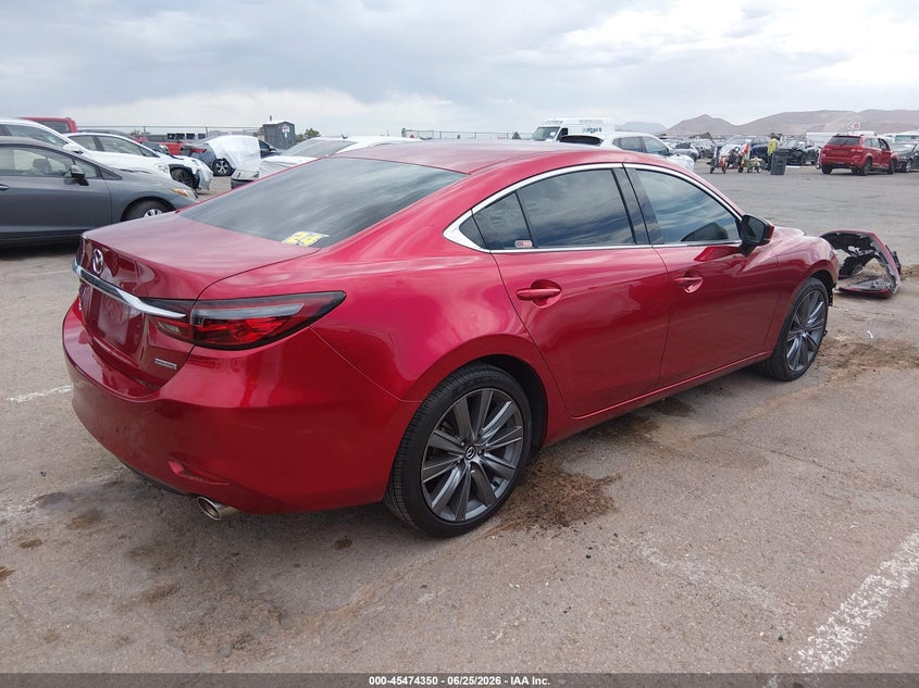 Vin: jm1gl1vm3m1608215, lot: 45972486, mazda mazda6 touring 20214