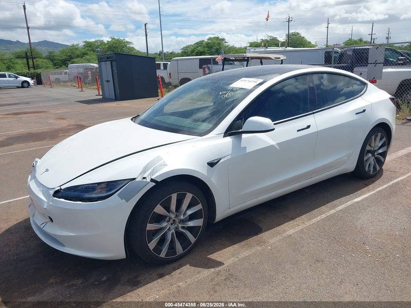 TESLA MODEL 3 2025 VIN 5YJ3E1EB3SF049096