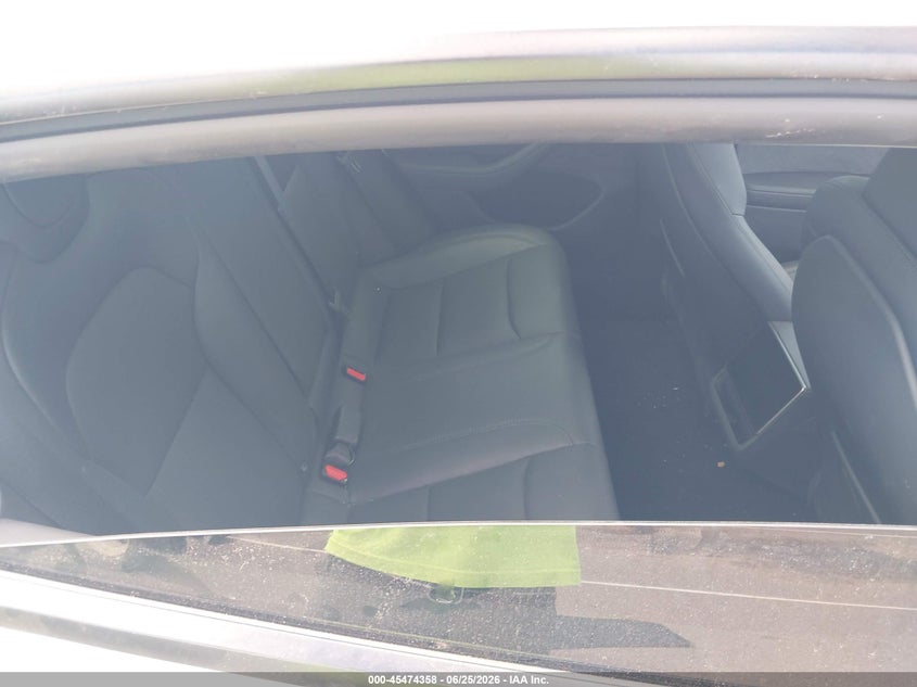 TESLA MODEL 3 2025 VIN 5YJ3E1EB3SF049096