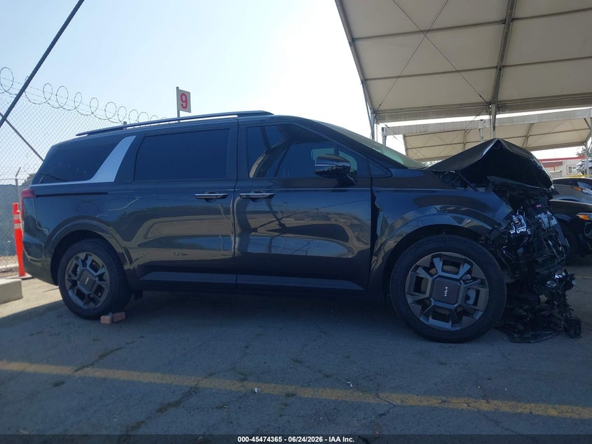 2025 Kia Carnival Mpv Hybrid Ex VIN: KNDNC5KA7S6081868 Lot: 45474365