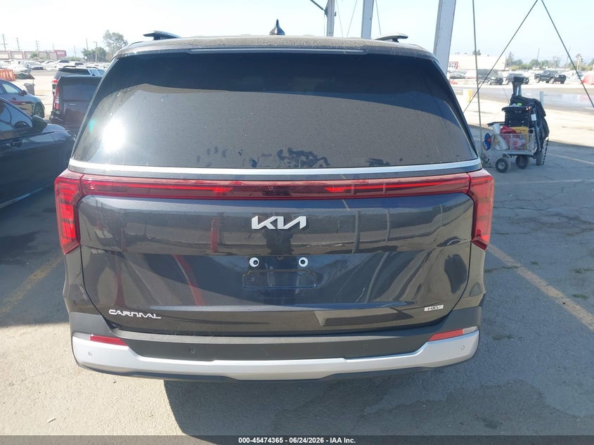 2025 Kia Carnival Mpv Hybrid Ex VIN: KNDNC5KA7S6081868 Lot: 45474365