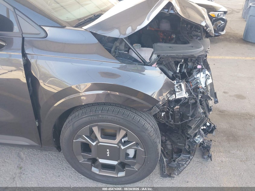 2025 Kia Carnival Mpv Hybrid Ex VIN: KNDNC5KA7S6081868 Lot: 45474365