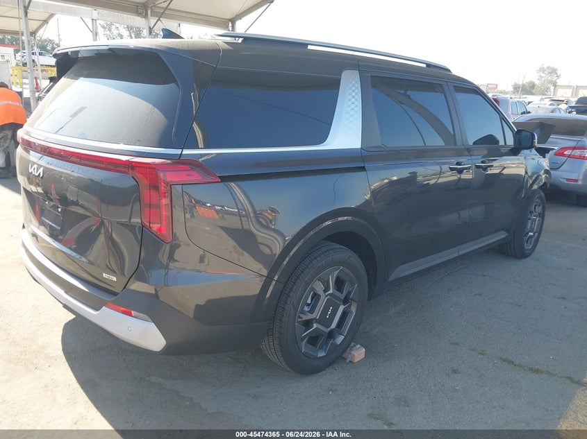 Vin: kndnc5ka7s6081868, lot: 45972502, kia carnival mpv hybrid ex 20254