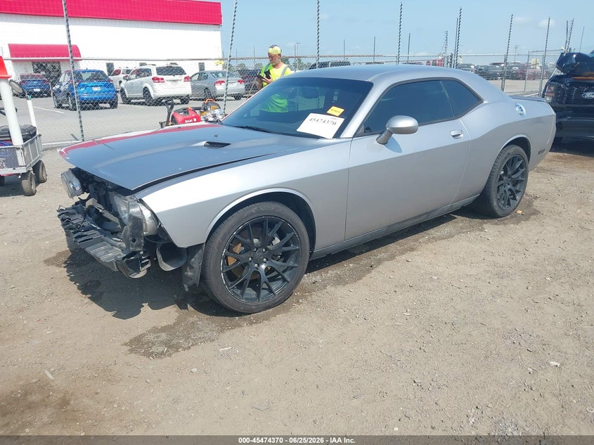 Vin: 2c3cdyag8dh651815, lot: 45972507, dodge challenger sxt 20132
