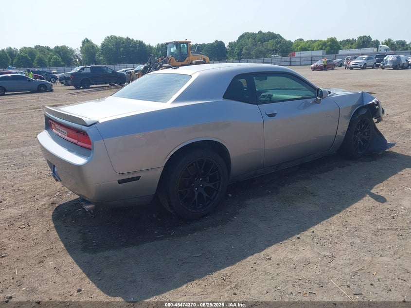 Vin: 2c3cdyag8dh651815, lot: 45972507, dodge challenger sxt 20134