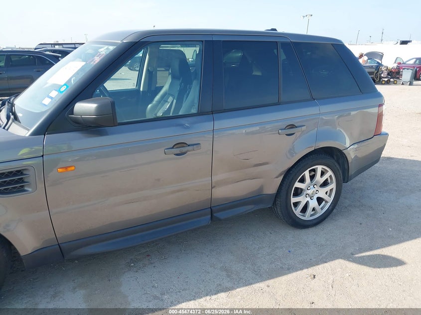2008 Land Rover Range Rover Sport Hse VIN: SALSK25488A144968 Lot: 45474372