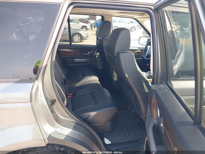2008 Land Rover Range Rover Sport Hse VIN: SALSK25488A144968 Lot: 45474372