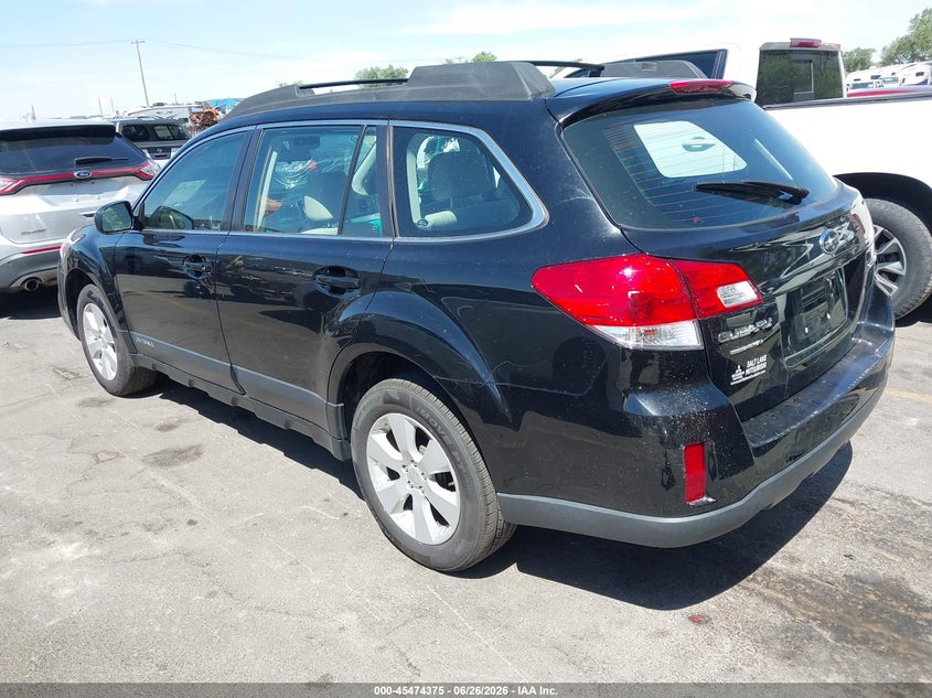 Vin: 4s4brcac5d1236308, lot: 45972512, subaru outback 2.5i 20133