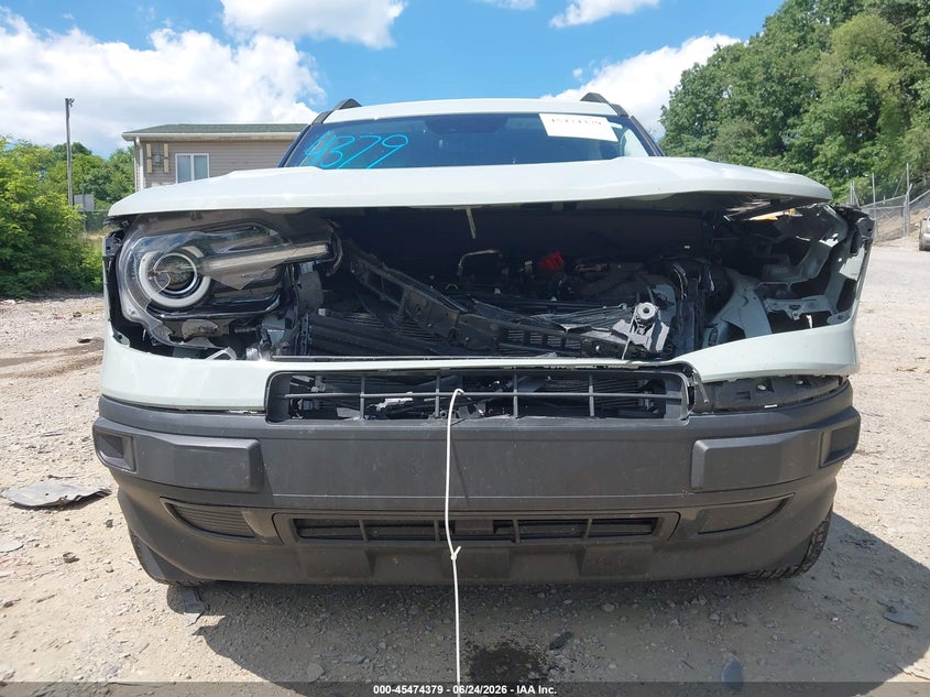 2024 Ford Bronco Sport Big Bend VIN: 3FMCR9B69RRE87443 Lot: 45474379