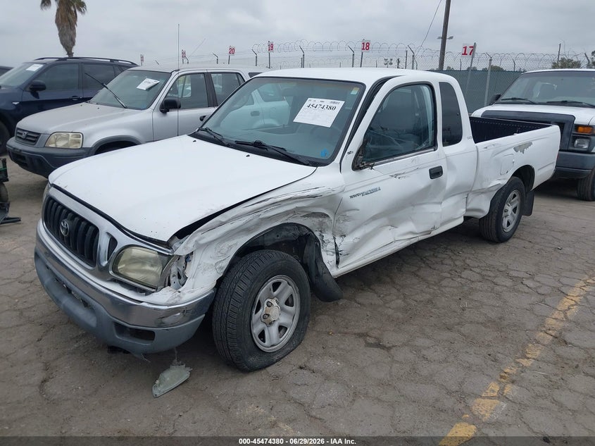 2002 Toyota Tacoma 5TEVL52N92Z017272 photo 1