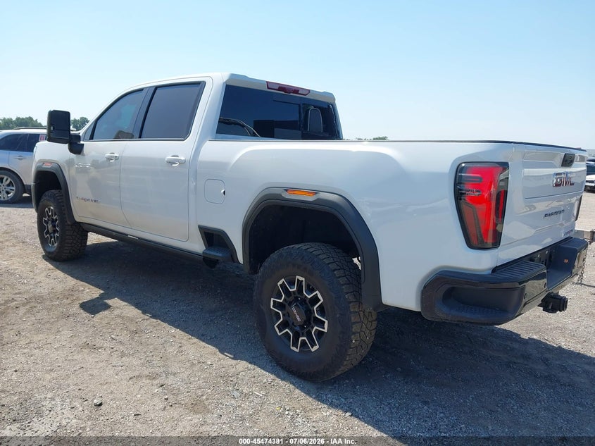 2025 GMC SIERRA 2500HD auction photo 3