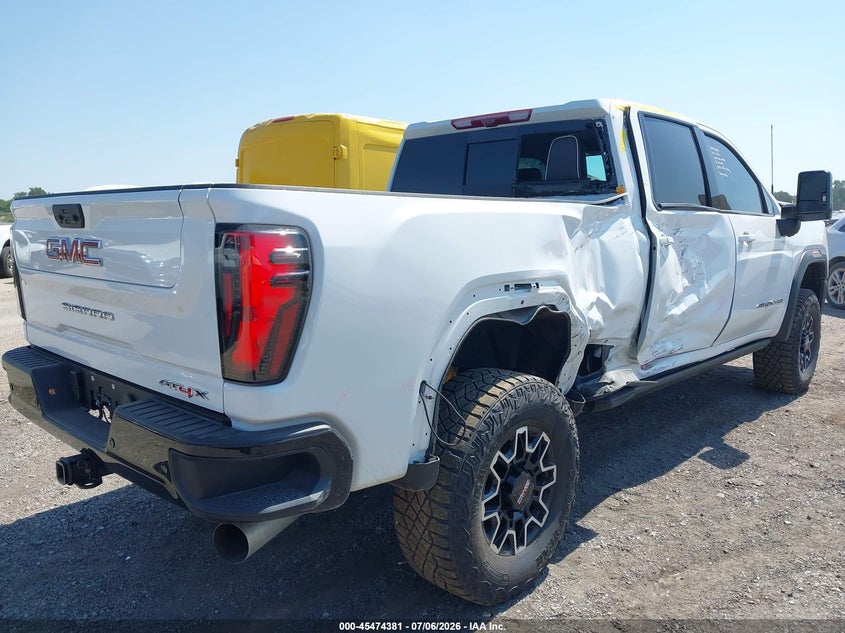 2025 GMC SIERRA 2500HD auction photo 4