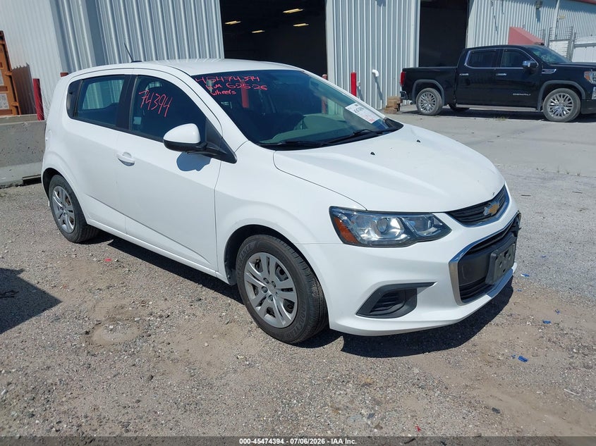 Vin: 1g1jg6sb3k4125919, lot: 45972531, chevrolet sonic lt auto 2019 img_1