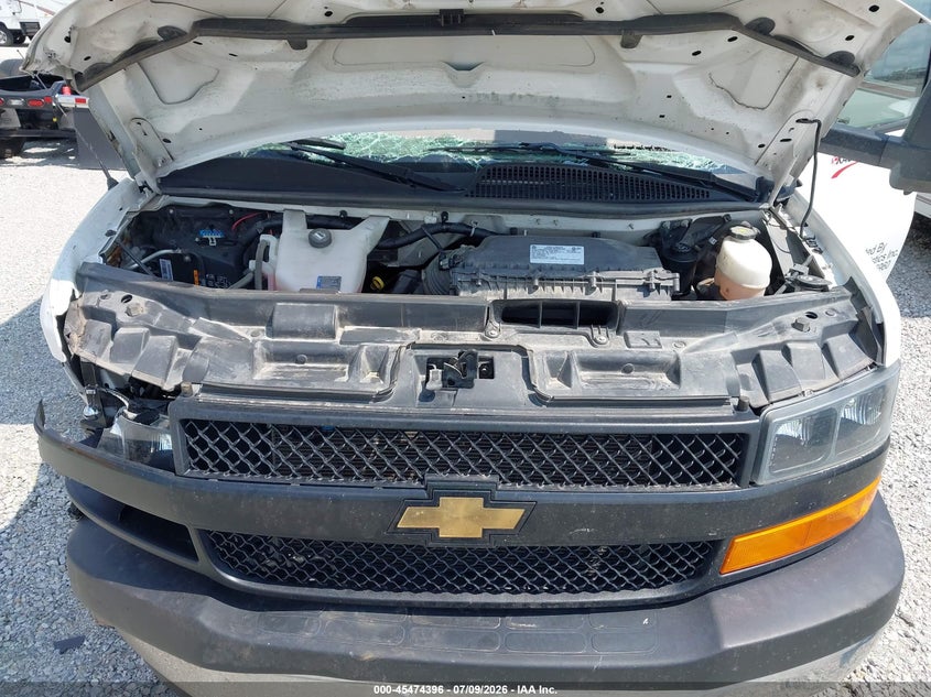 2024 Chevrolet Express Cutaway Work Van VIN: 1HA0GSF76RN011561 Lot: 45474396