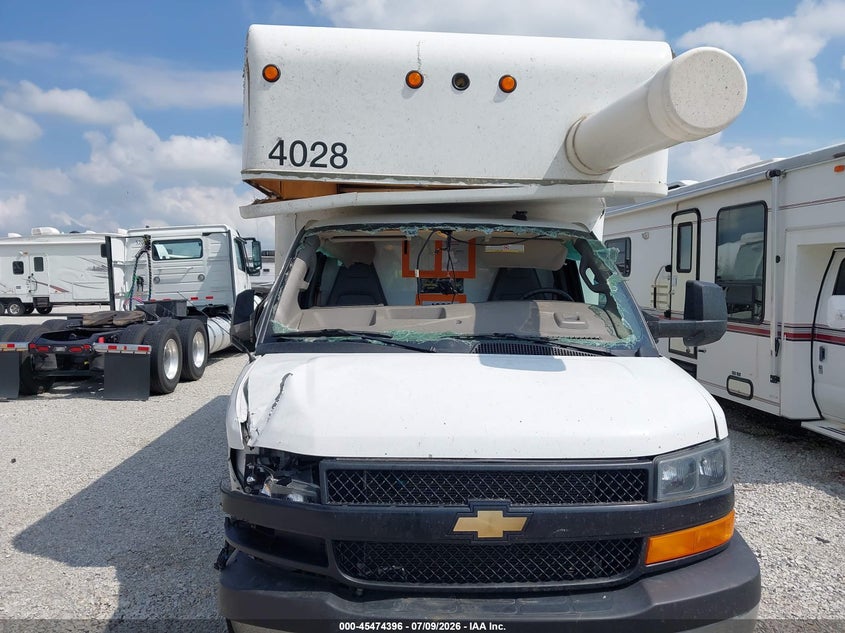 2024 Chevrolet Express Cutaway Work Van VIN: 1HA0GSF76RN011561 Lot: 45474396