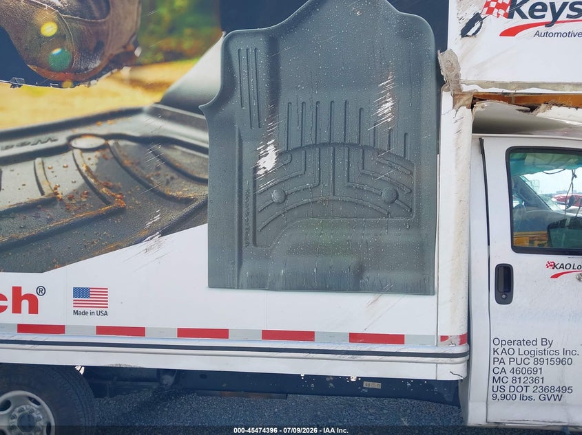 2024 Chevrolet Express Cutaway Work Van VIN: 1HA0GSF76RN011561 Lot: 45474396