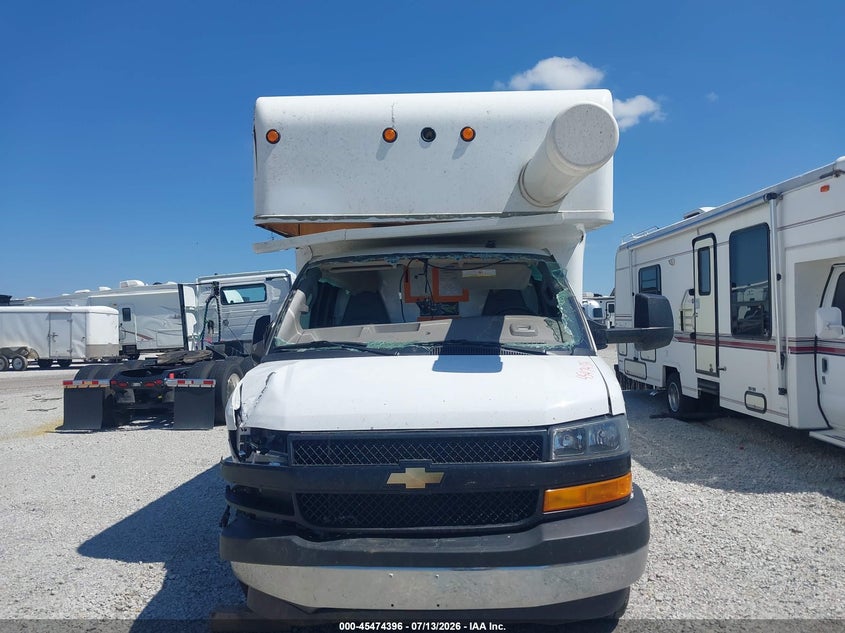 2024 Chevrolet Express Cutaway Work Van VIN: 1HA0GSF76RN011561 Lot: 45474396