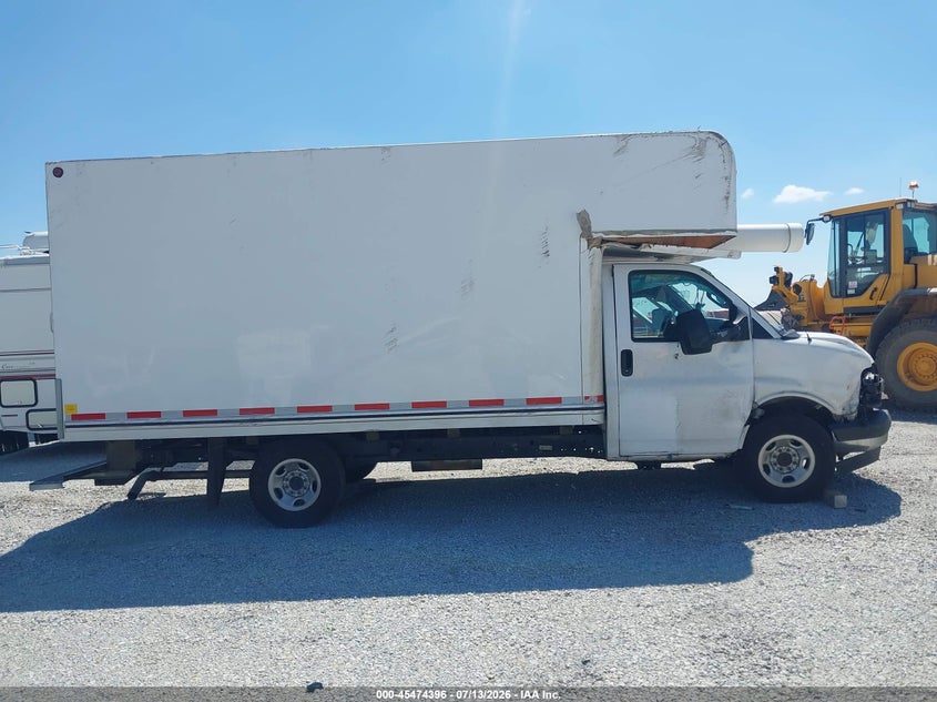 2024 Chevrolet Express Cutaway Work Van VIN: 1HA0GSF76RN011561 Lot: 45474396