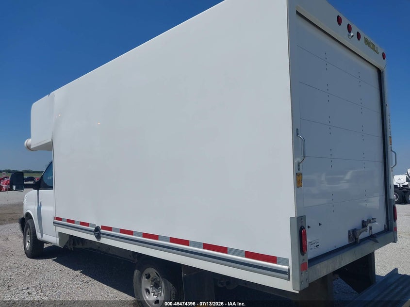 2024 Chevrolet Express Cutaway Work Van VIN: 1HA0GSF76RN011561 Lot: 45474396