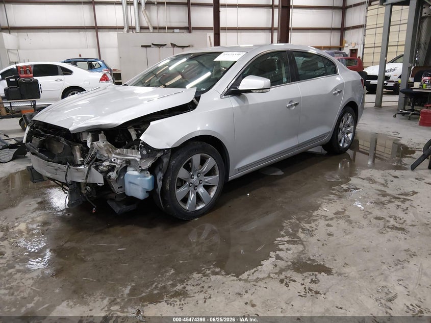 Vin: 1g4gd5e31cf354397, lot: 45972535, buick lacrosse premium 1 group 20122