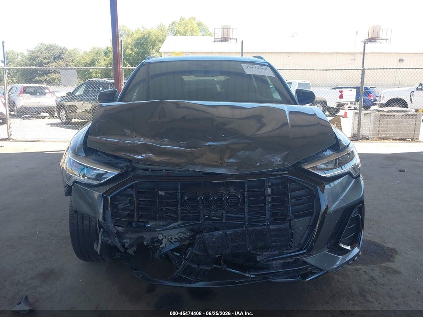 2025 Audi Q3 Premium 45 Tfsi S Line Quattro Tiptronic VIN: WA1EECF37S1103238 Lot: 45474408