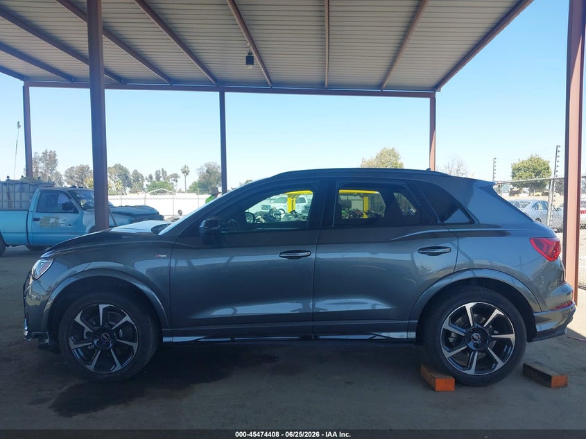 2025 Audi Q3 Premium 45 Tfsi S Line Quattro Tiptronic VIN: WA1EECF37S1103238 Lot: 45474408