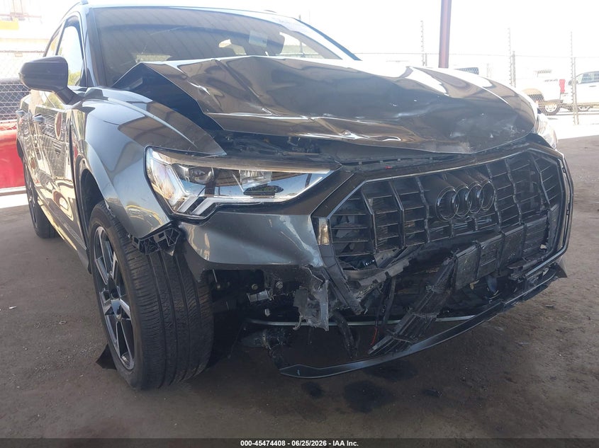 2025 Audi Q3 Premium 45 Tfsi S Line Quattro Tiptronic VIN: WA1EECF37S1103238 Lot: 45474408