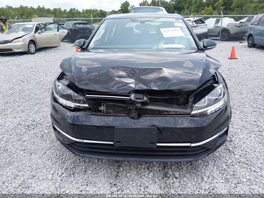 2018 Volkswagen Golf Tsi S/Tsi Se VIN: 3VWG17AU8JM273141 Lot: 45474414