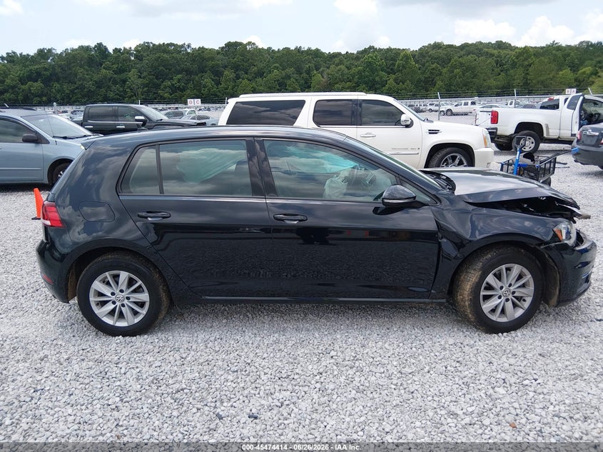 2018 Volkswagen Golf Tsi S/Tsi Se VIN: 3VWG17AU8JM273141 Lot: 45474414
