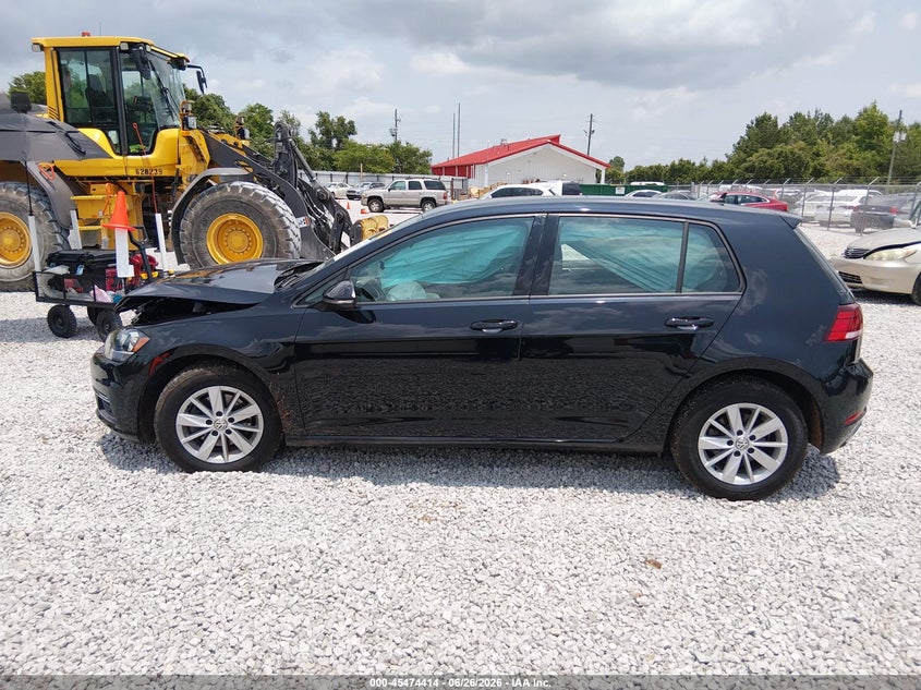 2018 Volkswagen Golf Tsi S/Tsi Se VIN: 3VWG17AU8JM273141 Lot: 45474414