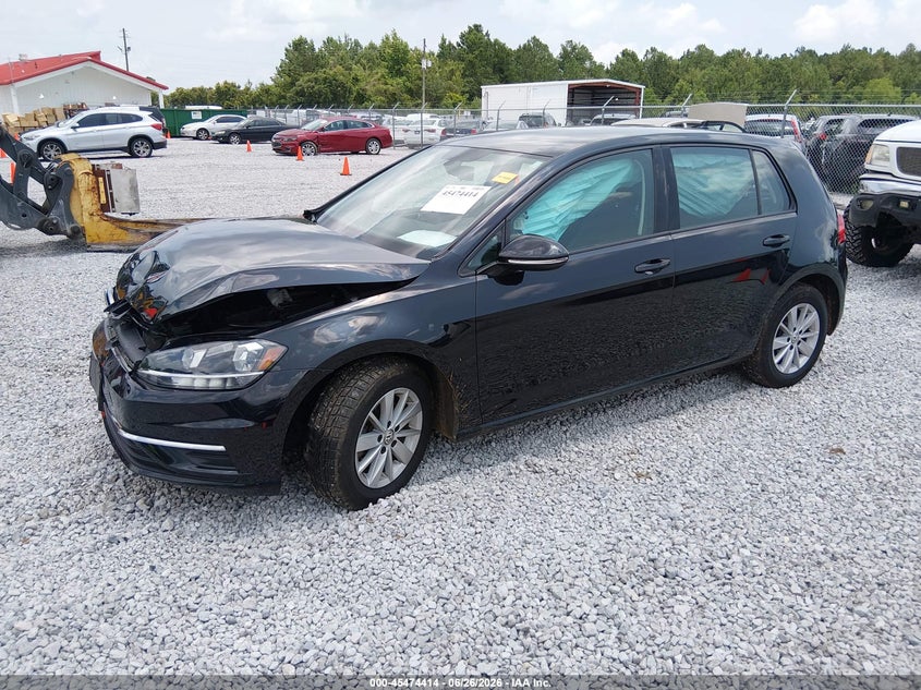 VOLKSWAGEN GOLF 2018 VIN 3VWG17AU8JM273141