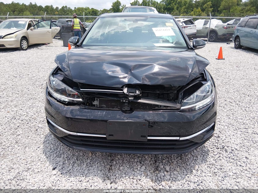 2018 Volkswagen Golf Tsi S/Tsi Se VIN: 3VWG17AU8JM273141 Lot: 45474414