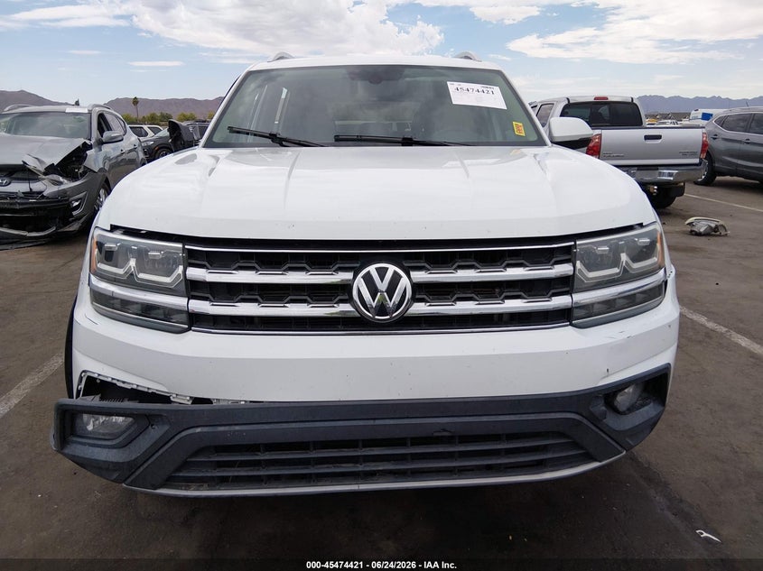 2018 Volkswagen Atlas 2.0T Se VIN: 1V2CP2CA6JC596447 Lot: 45474421