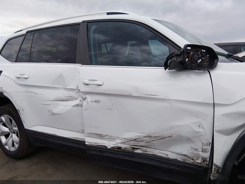 2018 Volkswagen Atlas 2.0T Se VIN: 1V2CP2CA6JC596447 Lot: 45474421