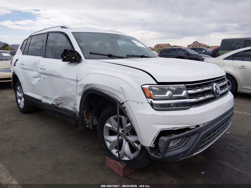 2018 Volkswagen Atlas 2.0T Se VIN: 1V2CP2CA6JC596447 Lot: 45474421