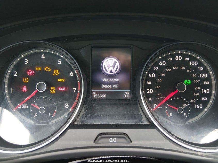 2018 Volkswagen Atlas 2.0T Se VIN: 1V2CP2CA6JC596447 Lot: 45474421