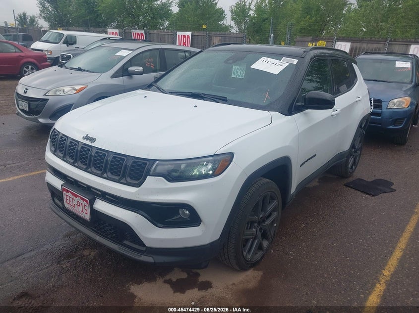 2026 Jeep Compass, Удар сзади, IAAI, VIN 3C4NJDCN1TT188309 — фото 2