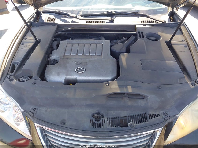2009 LEXUS ES SEDAN 3.5L V-6 DOHC, VVT, 272HP