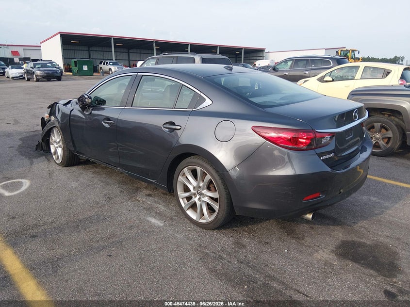 2016 MAZDA MAZDA6 auction photo 3