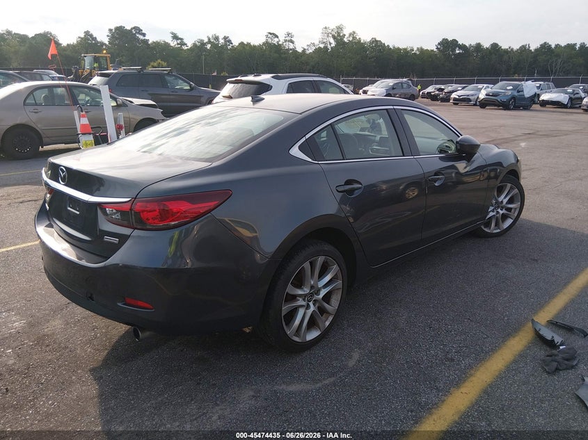 2016 MAZDA MAZDA6 auction photo 4