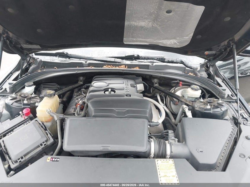 2016 Cadillac Ats Standard VIN: 1G6AA5RA8G0153863 Lot: 45474440