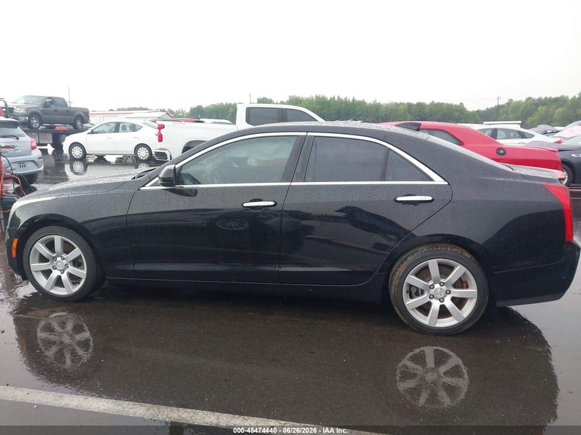 2016 Cadillac Ats Standard VIN: 1G6AA5RA8G0153863 Lot: 45474440