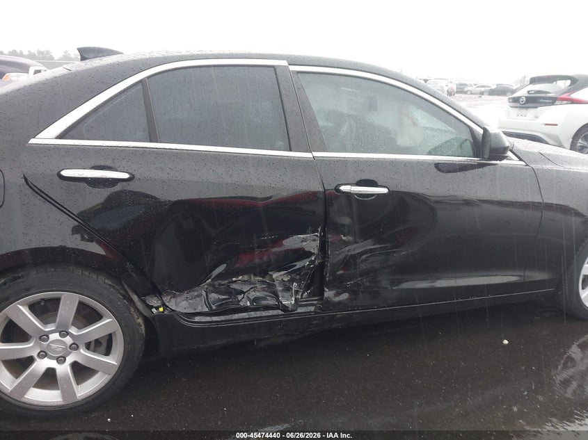 2016 Cadillac Ats Standard VIN: 1G6AA5RA8G0153863 Lot: 45474440