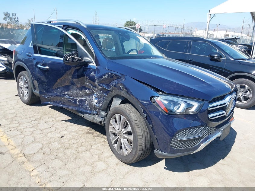 2021 MERCEDES-BENZ GLE 350 auction photo 1