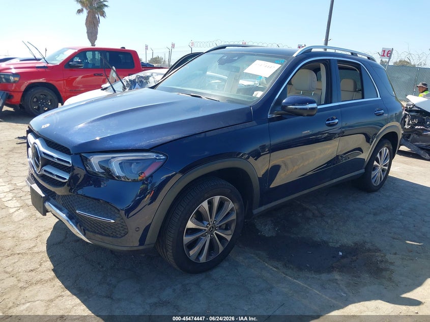 2021 MERCEDES-BENZ GLE 350 auction photo 2