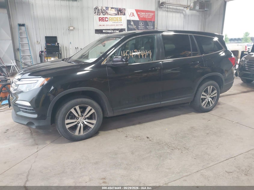 2017 Honda Pilot Ex-L 5FNYF6H50HB032920 photo 1