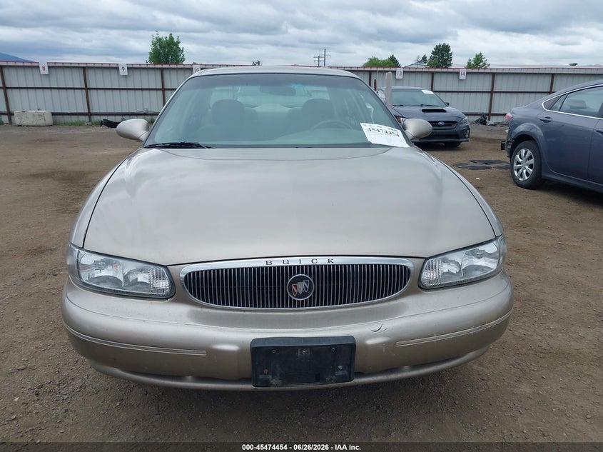 2002 Buick Century Custom VIN: 2G4WS52J221172458 Lot: 45474454